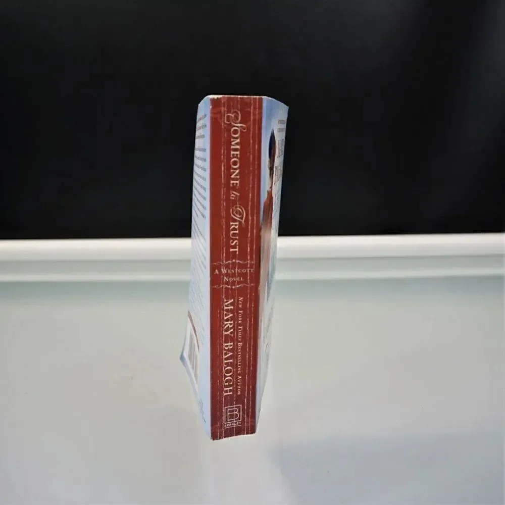 Someone to Trust by Mary Balogh A Westcott Novel 2018 Jove Mass Market Paperback